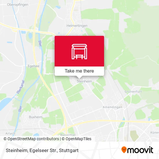 Карта Steinheim, Egelseer Str.