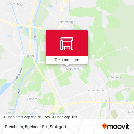 Steinheim, Egelseer Str. map