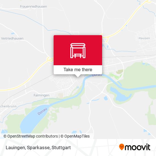 Карта Lauingen, Sparkasse