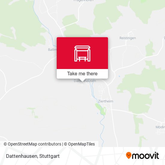 Карта Dattenhausen