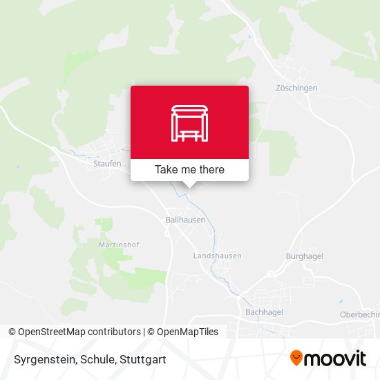 Карта Syrgenstein, Schule