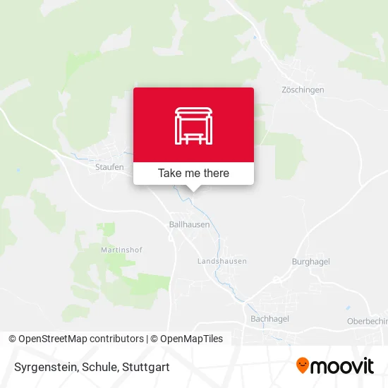 Карта Syrgenstein, Schule