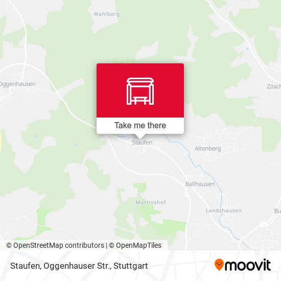 Staufen, Oggenhauser Str. map