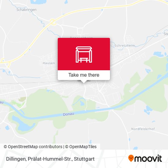 Dillingen, Prälat-Hummel-Str. map