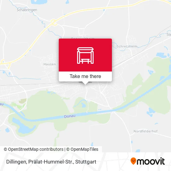 Карта Dillingen, Prälat-Hummel-Str.