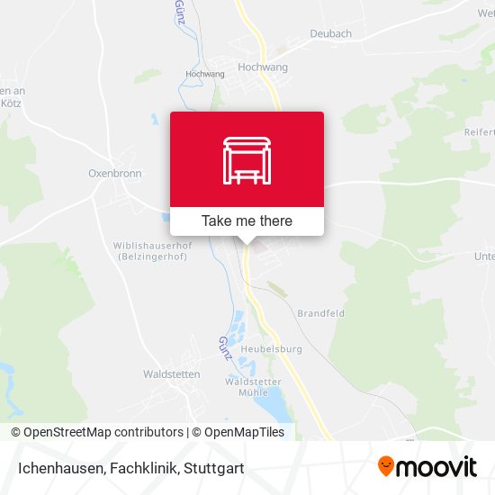 Ichenhausen, Fachklinik map