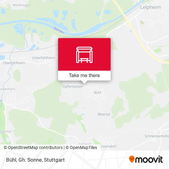Карта Bühl, Gh. Sonne