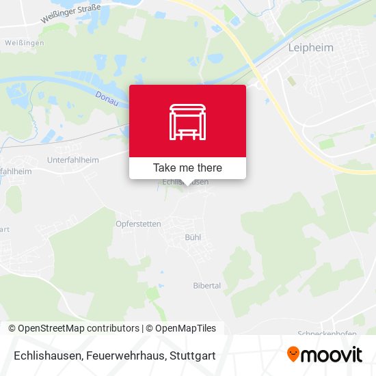Echlishausen, Feuerwehrhaus map