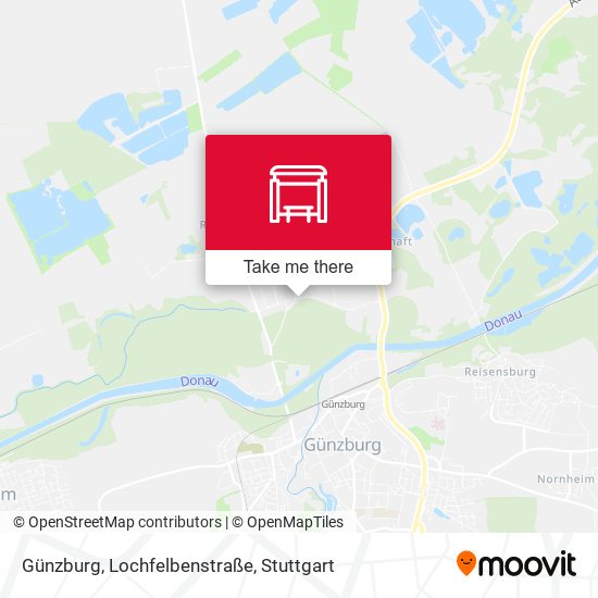 Günzburg, Lochfelbenstraße map