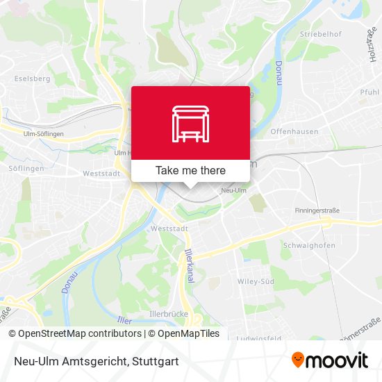 Карта Neu-Ulm Amtsgericht