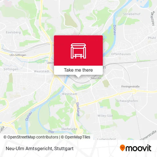 Карта Neu-Ulm Amtsgericht