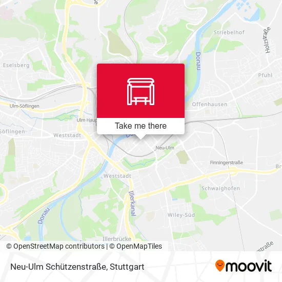 Карта Neu-Ulm Schützenstraße