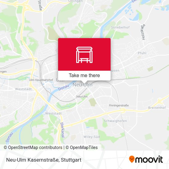 Neu-Ulm Kasernstraße map