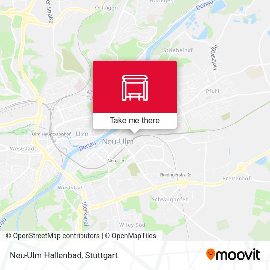 Карта Neu-Ulm Hallenbad