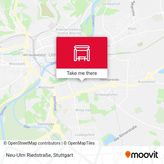 Neu-Ulm Riedstraße map