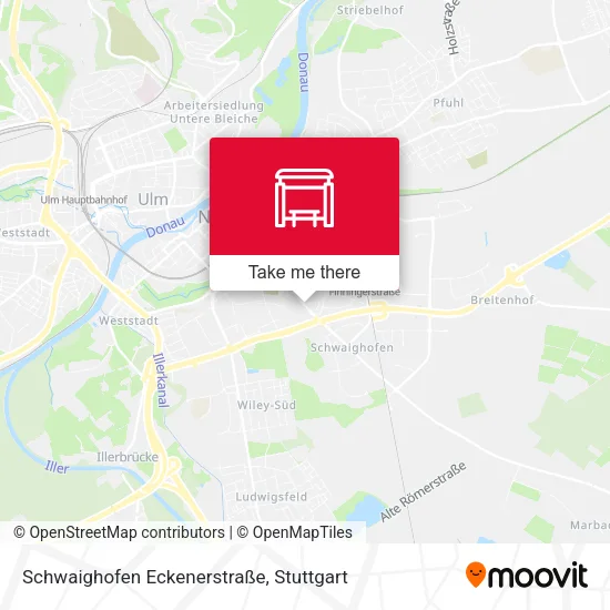 Карта Schwaighofen Eckenerstraße