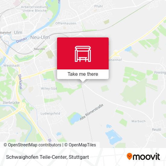 Schwaighofen Teile-Center map