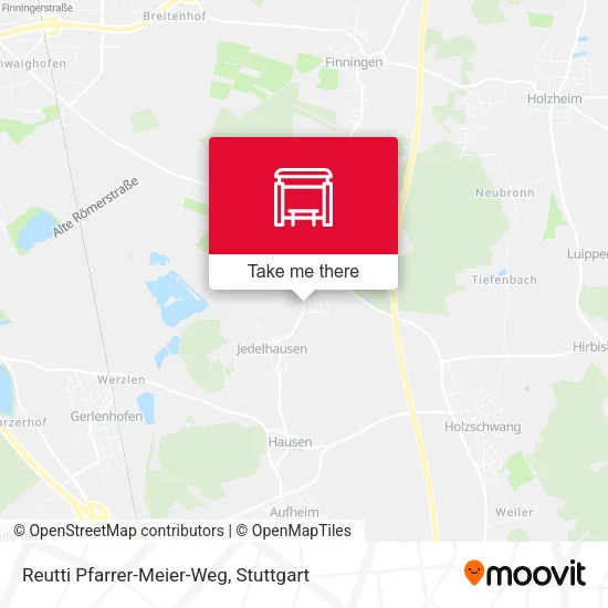 Карта Reutti Pfarrer-Meier-Weg