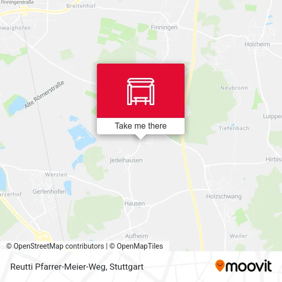 Карта Reutti Pfarrer-Meier-Weg