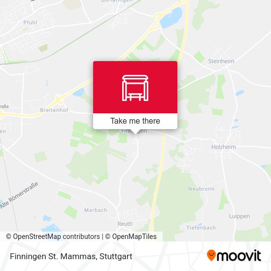 Finningen St. Mammas map