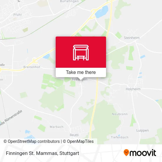 Карта Finningen St. Mammas
