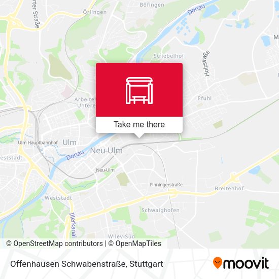 Offenhausen Schwabenstraße map