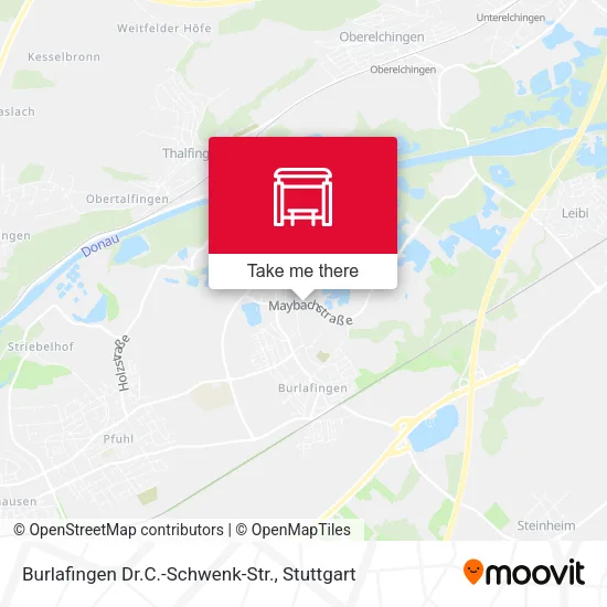 Карта Burlafingen Dr.C.-Schwenk-Str.