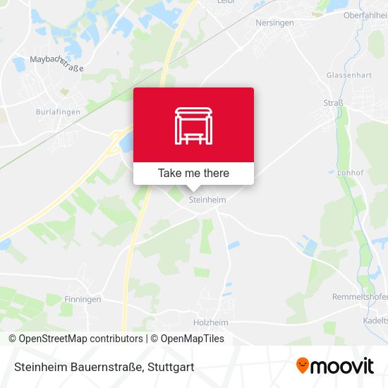 Steinheim Bauernstraße map