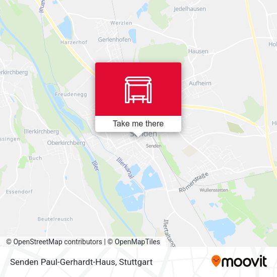 Senden Paul-Gerhardt-Haus map