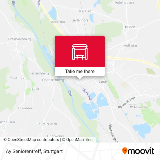 Карта Ay Seniorentreff
