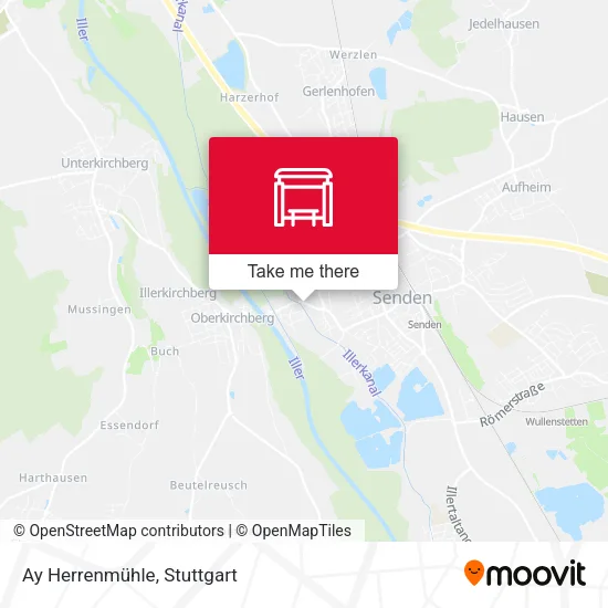 Карта Ay Herrenmühle