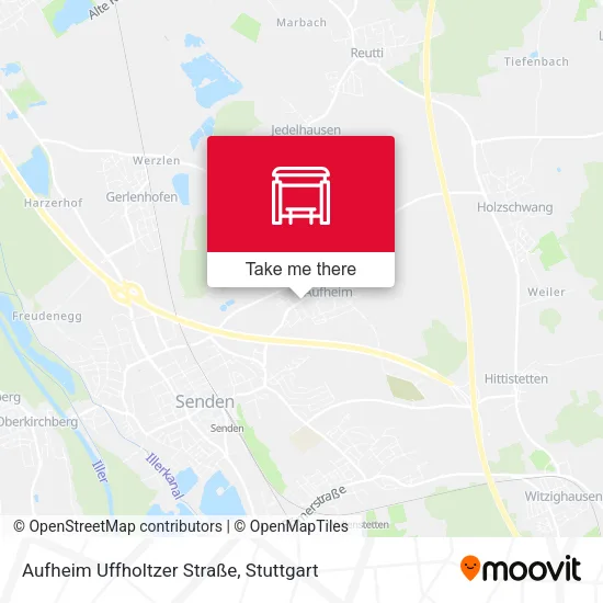 Карта Aufheim Uffholtzer Straße