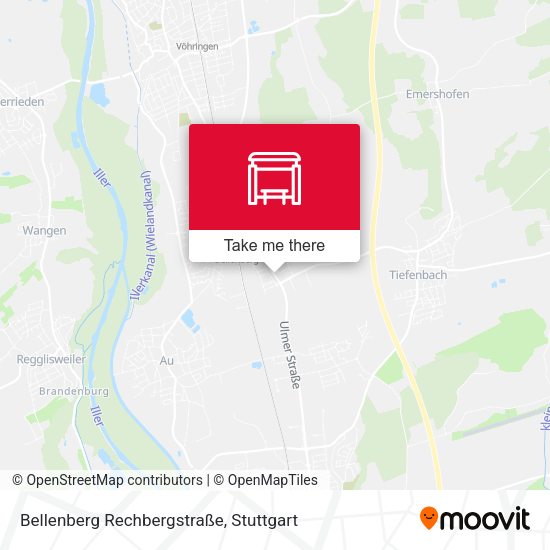 Карта Bellenberg Rechbergstraße