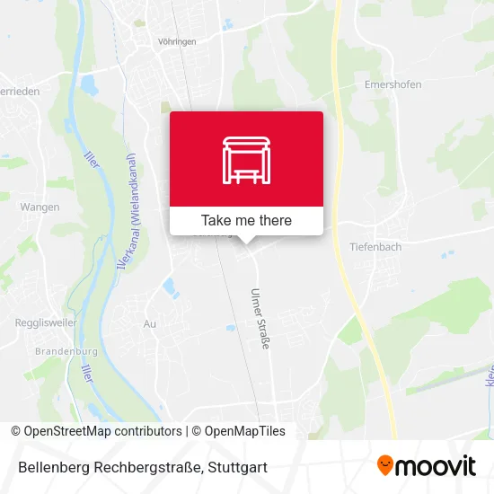 Карта Bellenberg Rechbergstraße