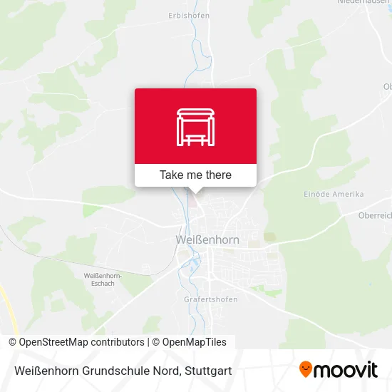 Карта Weißenhorn Grundschule Nord