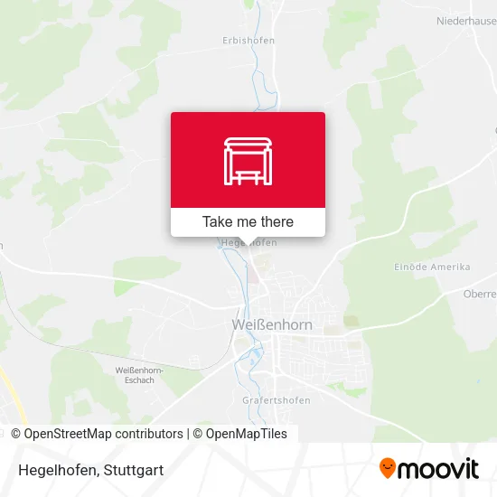 Карта Hegelhofen