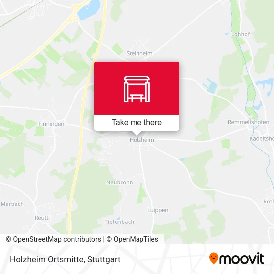 Карта Holzheim Ortsmitte