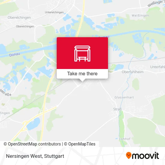 Карта Nersingen West