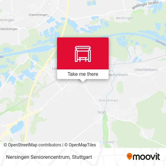 Карта Nersingen Seniorencentrum