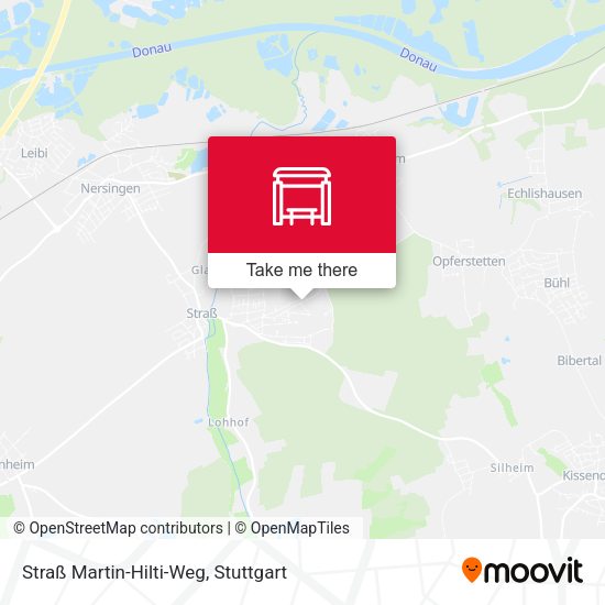 Straß Martin-Hilti-Weg map