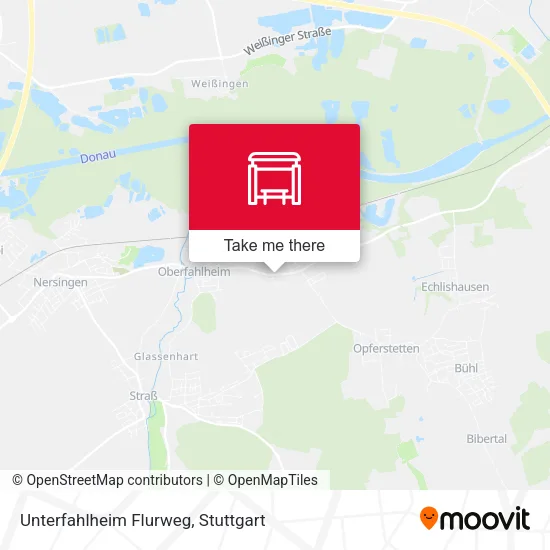 Карта Unterfahlheim Flurweg