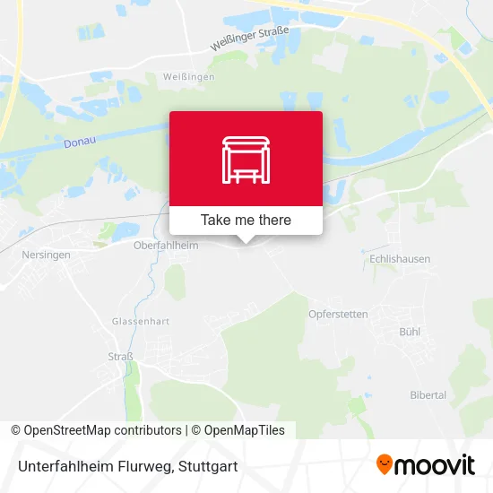 Карта Unterfahlheim Flurweg