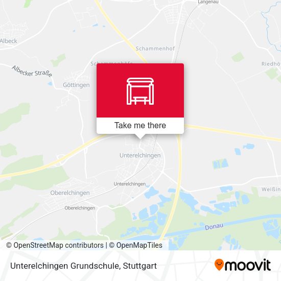 Unterelchingen Grundschule map