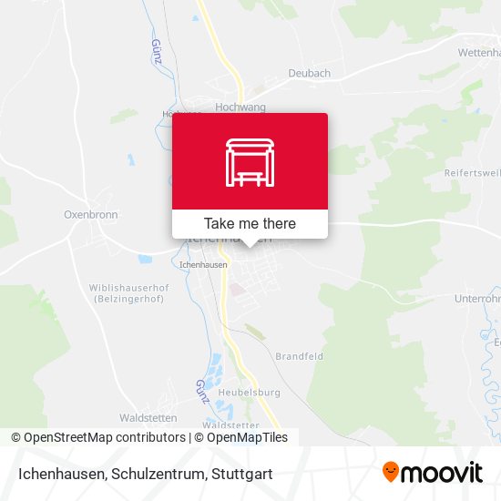 Ichenhausen, Schulzentrum map