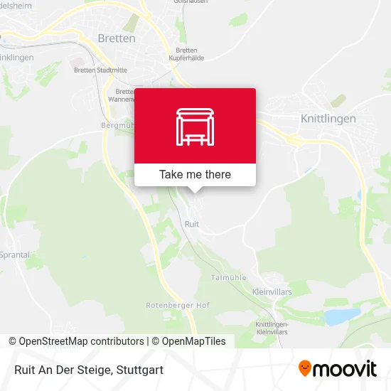 Ruit An Der Steige map