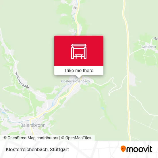 Klosterreichenbach map