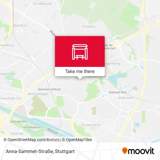 Карта Anna-Sammet-Straße