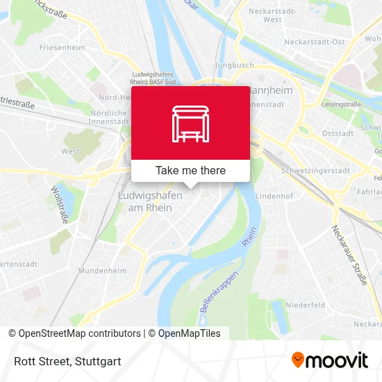 Rottstraße map