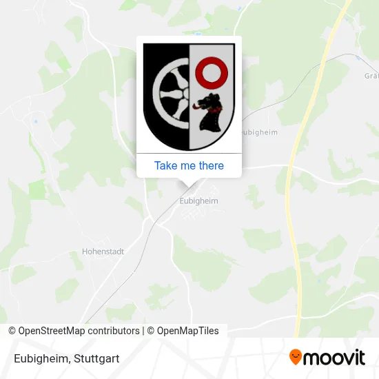 Eubigheim map
