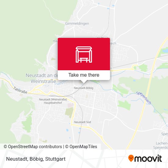 Карта Neustadt, Böbig